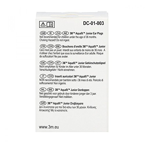 Ear Aquafit Junior 2 stk - 3