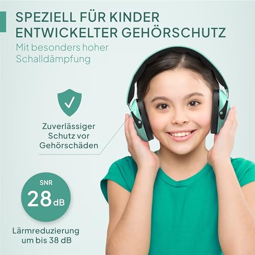 Senner KidsPro Gehörschutz für Baby und Kinder – mitwachsend – ab 12 Monaten bis 16 Jahre - 2