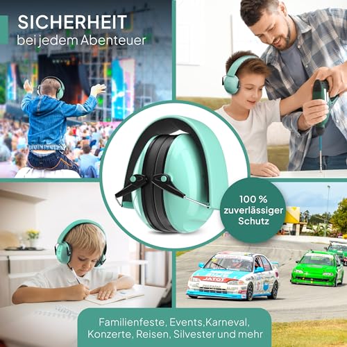 Senner KidsPro Gehörschutz für Baby und Kinder – mitwachsend – ab 12 Monaten bis 16 Jahre - 3