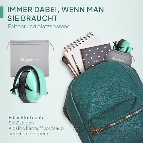 Senner KidsPro Gehörschutz für Baby und Kinder – mitwachsend – ab 12 Monaten bis 16 Jahre - 6