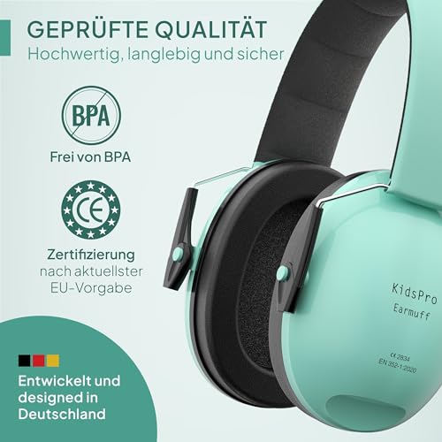 Senner KidsPro Gehörschutz für Baby und Kinder – mitwachsend – ab 12 Monaten bis 16 Jahre - 7