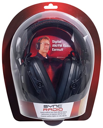 Honeywell 1030330 Howard Leight Sync Radio Digital Earmuff - 4