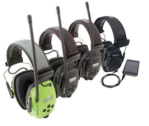 Honeywell 1030330 Howard Leight Sync Radio Digital Earmuff - 5