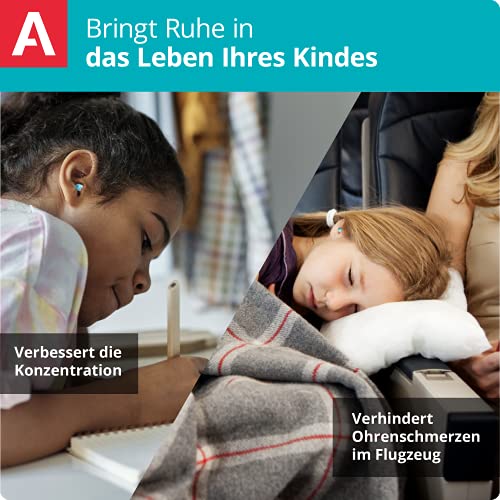 Alpine Pluggies Kids – Gehörschutz Kinder – mit Gratis Namensaufkleber - 5