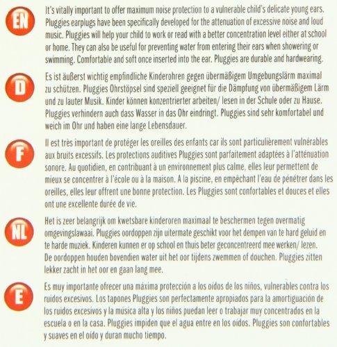 Alpine Pluggies Kids Ohrstöpsel - 7