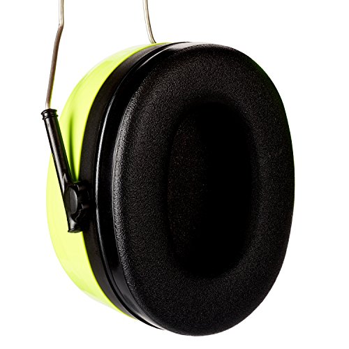3M Peltor Optime III Kapselgehörschutz mit Kopfbügel, Hi-Viz, SNR 35 dB - 4