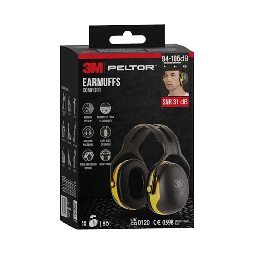 3M H520AC Peltor Kapselgehörschützer für Lärmpegel von 94 bis 105 dB - 5