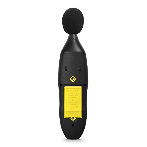 TROTEC 3510005020 SL400 Schallpegel Messgerät mit Datenlogger-Funktion (bis zu 32.700 Messwerte) mit USB-Anschluss und 3,5 mm Klinkenbuchse / Inkl. Kalibrierzertifikat, Mini-Stativ und Transportkoffer - 4