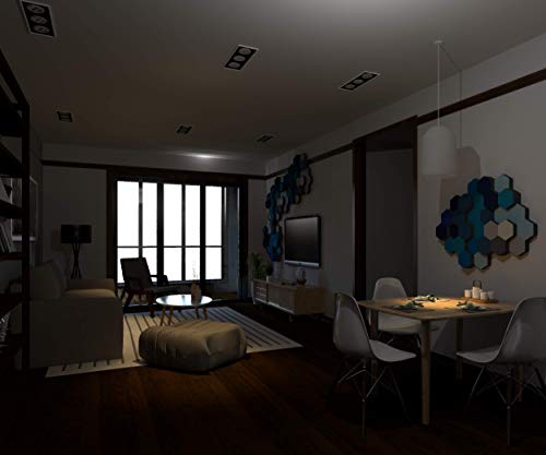 PolySound Schallschutzwand & Breitbandabsorber ECO Hexagon - 6