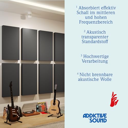 Premium Sound Absorber by Addictive Sound Akustikpaneel - 3