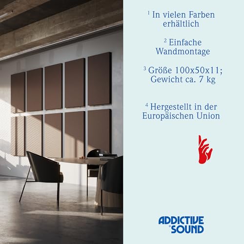 Premium Sound Absorber by Addictive Sound Akustikpaneel - 4