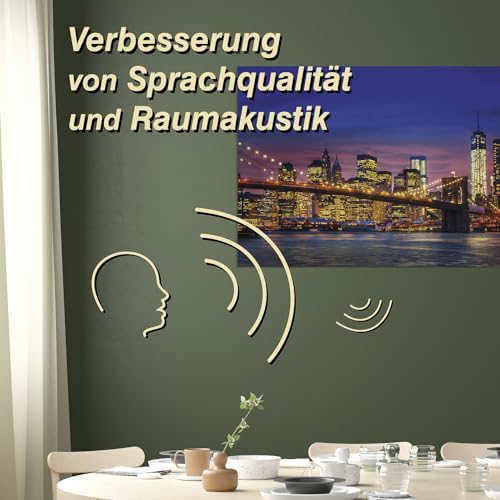 AbsorPic Akustikbild mit Ihrem Foto – Made in GERMANY - 2