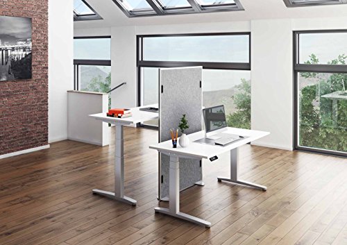 BÜMÖ® Schallschutzwand Akustiktrennwand 1 Element - 3