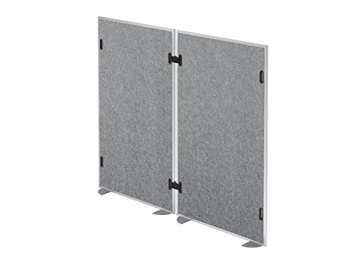 BÜMÖ® Schallschutzwand Akustiktrennwand 1 Element - 5