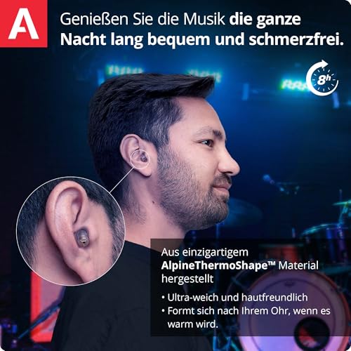 Alpine MusicSafe Pro Gehörschutz Ohrstöpsel für Musiker - 4