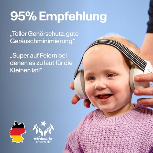 Alpine Muffy Baby Kapselgehörschützer – Gehörschutz für Babys und Kleinkinder von 12 bis 36 Monate - 4