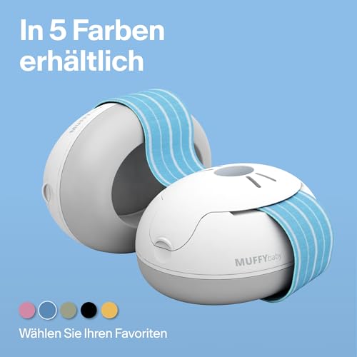 Alpine Muffy Baby Kapselgehörschützer – Gehörschutz für Babys und Kleinkinder von 12 bis 36 Monate - 6