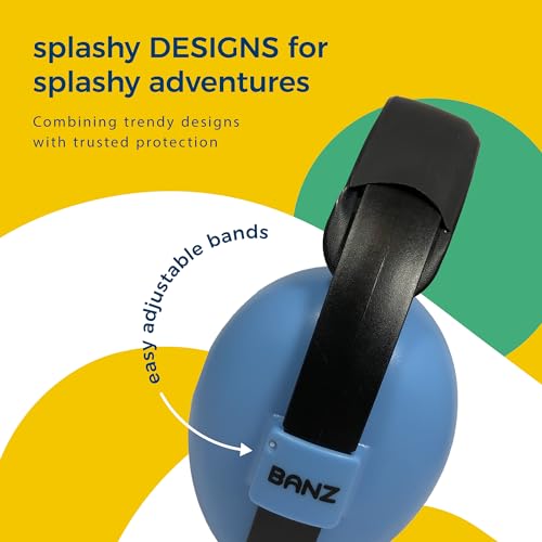 BabyBanz GBB008 Baby-Gehörschutz, 0-2 Jahre - 4