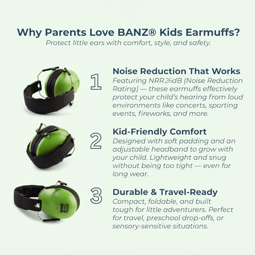 BabyBanz GBB008 Baby-Gehörschutz, 0-2 Jahre - 9