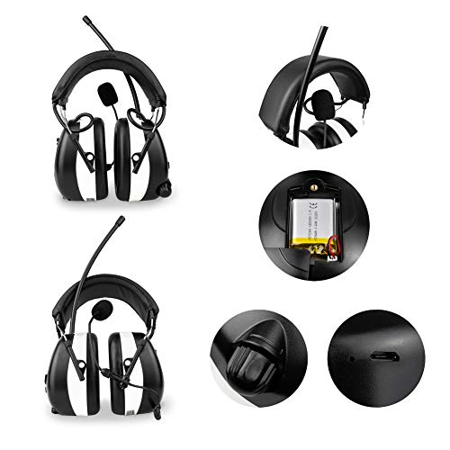 3M BLUETOOTH SNR 24db Digital Radio Gehörschutz Kopfhörer - 4