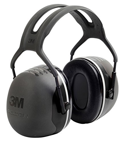 Kapselgehörschützer: Peltor X5 Haarband SNR 37dB – Kapselgehörschutz mit hohem Dämmwert