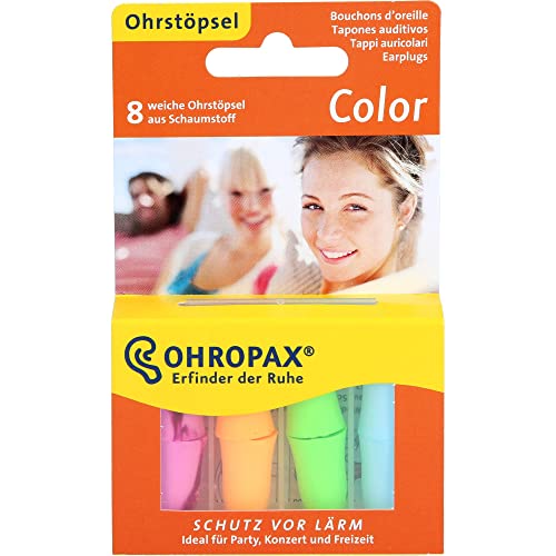 Gehörschutzstöpsel: Ohropax Color Ohrstöpsel