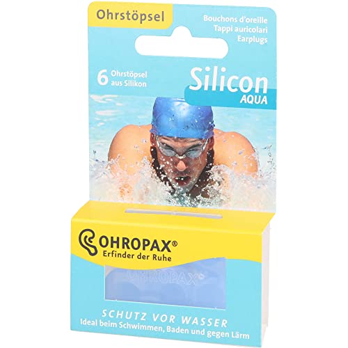 OHROPAX Silicon Aqua - 2