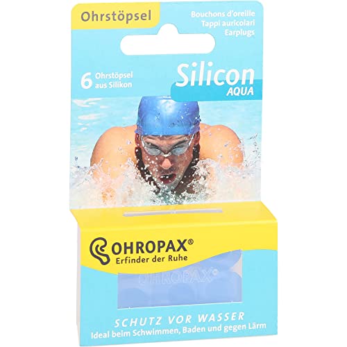 OHROPAX Silicon Aqua - 3