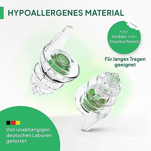 Senner KidsPro Plug Gehörschutz Ohrstöpsel mit Lamellen im Alubehälter. Ideal für Kinder – besonders für kleine Ohrkanäle geeignet - 7