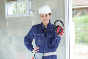 Lärmschutzkopfhörer schützen vor Lärm Lärmschutzkopfhörer schützen vor Lärm (depositphotos.com)