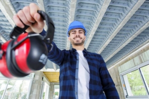 Lärmschutzkopfhörer Lärmschutzkopfhörer (depositphotos.com)